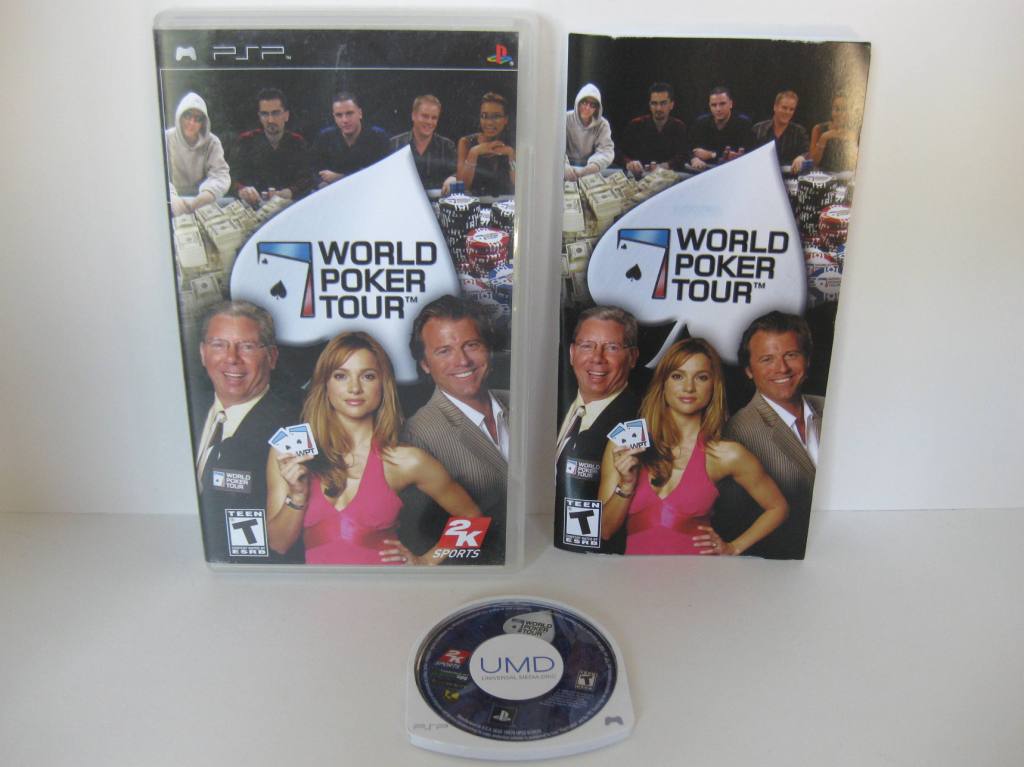 World Poker Tour - PSP Game